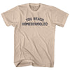 You Reach Homeschooled Adult Cotton T-shirt by Tribe Lacrosse
