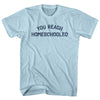 You Reach Homeschooled Adult Cotton T-shirt by Tribe Lacrosse