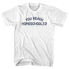 You Reach Homeschooled Adult Cotton T-shirt by Tribe Lacrosse