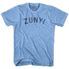 Zunyi Vintage City Adult Tri-Blend T-shirt by Ultras