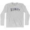 Zunyi Vintage City Adult Cotton Long Sleeve T-shirt by Ultras