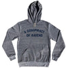 A Conspiracy Of Ravens Tri-Blend Hoodie by Tribe Lacrosse