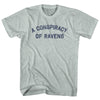 A Conspiracy Of Ravens Adult Tri-Blend T-shirt by Tribe Lacrosse