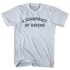 A Conspiracy Of Ravens Adult Tri-Blend T-shirt by Tribe Lacrosse