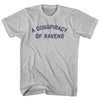 A Conspiracy Of Ravens Adult Cotton T-shirt by Tribe Lacrosse