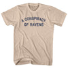 A Conspiracy Of Ravens Adult Cotton T-shirt by Tribe Lacrosse