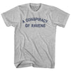 A Conspiracy Of Ravens Youth Cotton T-shirt by Tribe Lacrosse