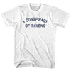 A Conspiracy Of Ravens Youth Cotton T-shirt by Tribe Lacrosse