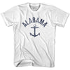Alabama State Anchor Home Cotton Youth T-shirt by Ultras