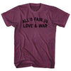 All's Fair In Love And War Adult Tri-Blend T-shirt by Tribe Lacrosse