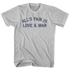 All's Fair In Love And War Adult Cotton T-shirt by Tribe Lacrosse