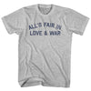 All's Fair In Love And War Womens Cotton Junior Cut T-Shirt by Tribe Lacrosse