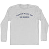 All's Fair In Love, War And Business Adult Cotton Long Sleeve T-shirt by Tribe Lacrosse