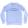 All's Fair In Love, War And Business Adult Tri-Blend Sweatshirt by Tribe Lacrosse