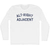 Alt-right Adjacent Adult Cotton Long Sleeve T-shirt by Tribe Lacrosse