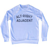 Alt-right Adjacent Adult Tri-Blend Sweatshirt by Tribe Lacrosse