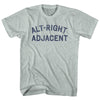 Alt-right Adjacent Adult Tri-Blend T-shirt by Tribe Lacrosse