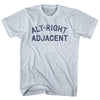Alt-right Adjacent Adult Tri-Blend T-shirt by Tribe Lacrosse
