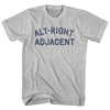 Alt-right Adjacent Adult Cotton T-shirt by Tribe Lacrosse