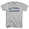 Alt-right Adjacent Womens Cotton Junior Cut T-Shirt by Tribe Lacrosse