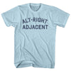 Alt-right Adjacent Adult Cotton T-shirt by Tribe Lacrosse