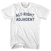 Alt-right Adjacent Womens Cotton Junior Cut T-Shirt by Tribe Lacrosse