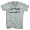 Alt-right Adjacent Adult Tri-Blend V-neck T-shirt by Tribe Lacrosse