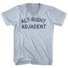 Alt-right Adjacent Adult Tri-Blend V-neck T-shirt by Tribe Lacrosse