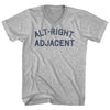 Alt-right Adjacent Adult Cotton V-neck T-shirt by Tribe Lacrosse