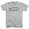 And You Told Me Biden Was Bad... Trump Womens Cotton Junior Cut T-Shirt by Tribe Lacrosse
