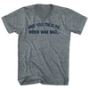 And You Told Me Biden Was Bad... Trump Tri-Blend V-neck Womens Junior Cut T-shirt by Tribe Lacrosse