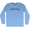 Angeleno Adult Tri-Blend Long Sleeve T-shirt by Tribe Lacrosse