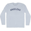 Angeleno Adult Tri-Blend Long Sleeve T-shirt by Tribe Lacrosse