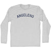Angeleno Adult Cotton Long Sleeve T-shirt by Tribe Lacrosse