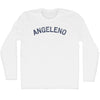 Angeleno Adult Cotton Long Sleeve T-shirt by Tribe Lacrosse