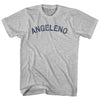 Angeleno Womens Cotton Junior Cut T-Shirt by Tribe Lacrosse