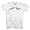 Angeleno Womens Cotton Junior Cut T-Shirt by Tribe Lacrosse