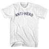 Anti-hero Womens Cotton Junior Cut T-Shirt by Tribe Lacrosse