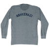 Ashkenazi Adult Tri-Blend Long Sleeve T-shirt by Tribe Lacrosse