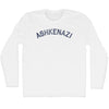 Ashkenazi Adult Cotton Long Sleeve T-shirt by Tribe Lacrosse