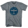 Atletico Womens Tri-Blend Junior Cut T-Shirt by Tribe Lacrosse