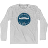 Atletico Adult Cotton Long Sleeve T-Shirt by Tribe Lacrosse