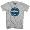 Atletico Womens Cotton Junior Cut T-Shirt by Tribe Lacrosse