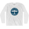 Atletico Adult Cotton Long Sleeve T-Shirt by Tribe Lacrosse
