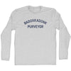 Badonkadonk Purveyor Adult Cotton Long Sleeve T-shirt by Tribe Lacrosse