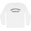 Badonkadonk Purveyor Adult Cotton Long Sleeve T-shirt by Tribe Lacrosse
