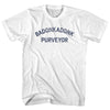 Badonkadonk Purveyor Womens Cotton Junior Cut T-Shirt by Tribe Lacrosse