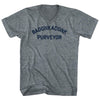 Badonkadonk Purveyor Tri-Blend V-neck Womens Junior Cut T-shirt by Tribe Lacrosse