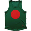 Bangladesh Country Flag Athletic Sport Tank Top Made In USA by Ultras