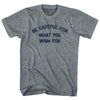 Be Careful For What You Wish For Womens Tri-Blend Junior Cut T-Shirt by Tribe Lacrosse